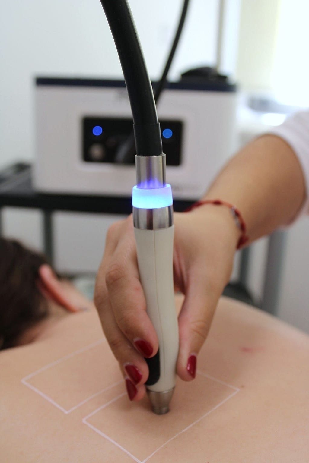 HDRS diffuse reflectance measurement on the skin at ISD Research
