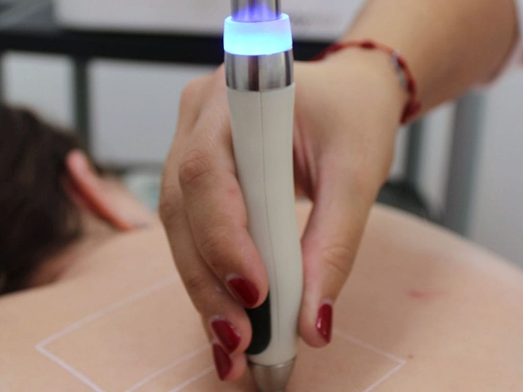 HDRS measurement on the skin