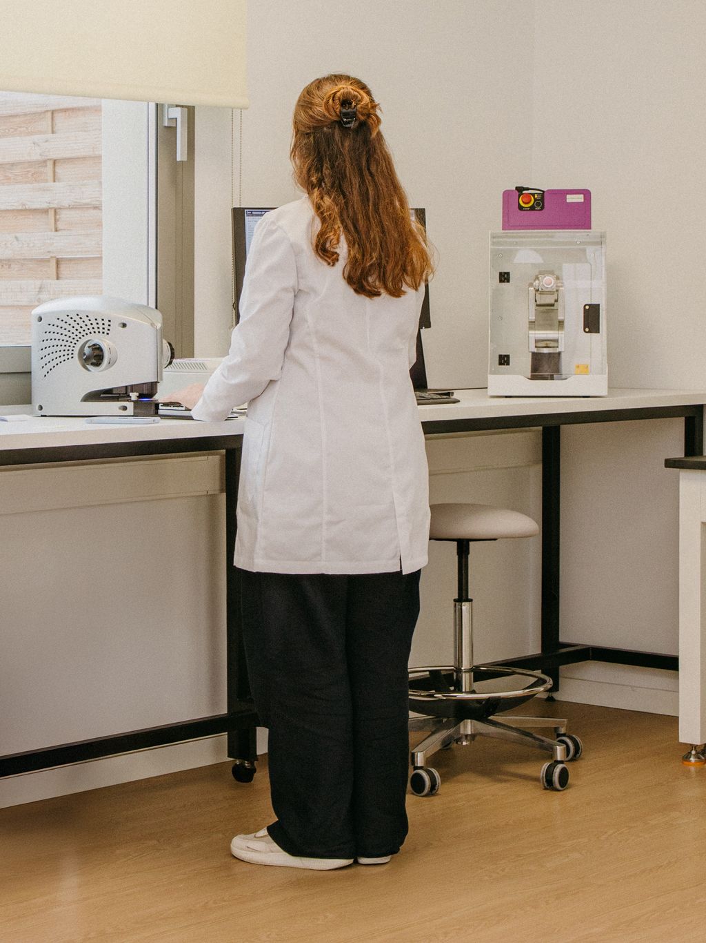 In vitro laboratory