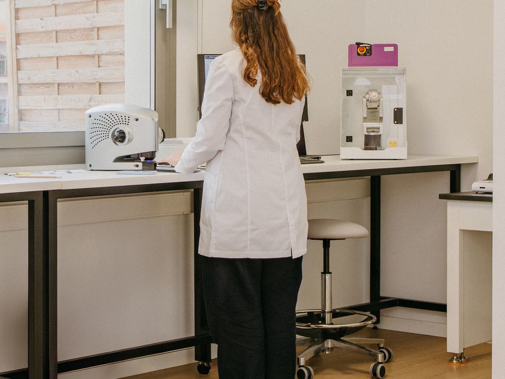 Laboratorio in vitro de ISD Research