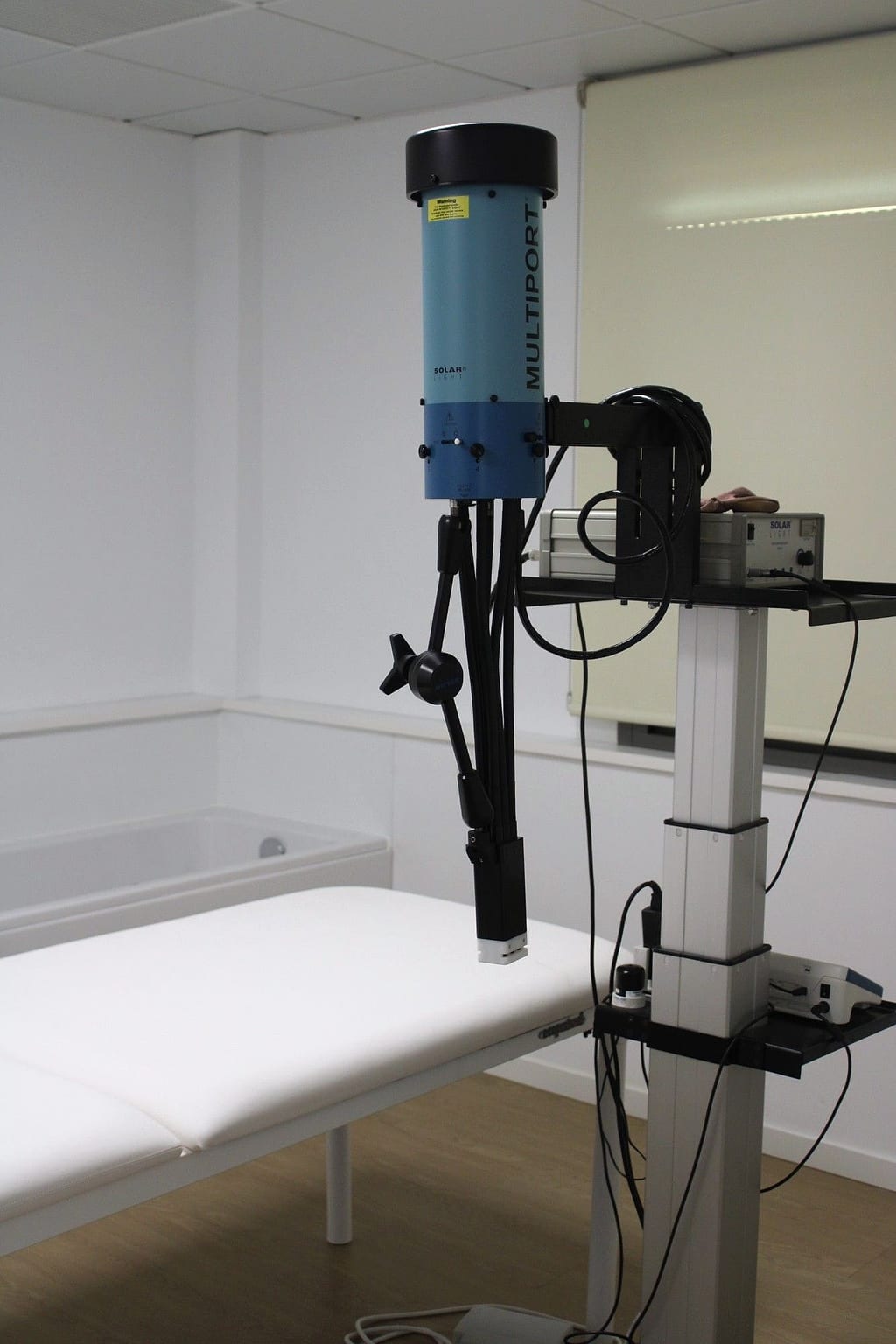 Solar Light Multiport solar simulator in the ISD Research in vivo room